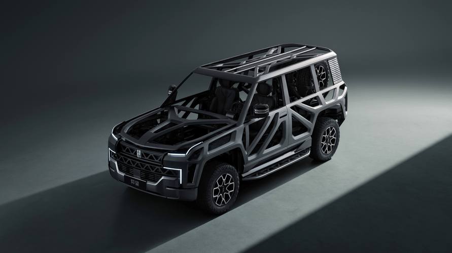 广州159仰望U8硬派越野的科技魅力，国能汽车对传统燃油车市场的冲击